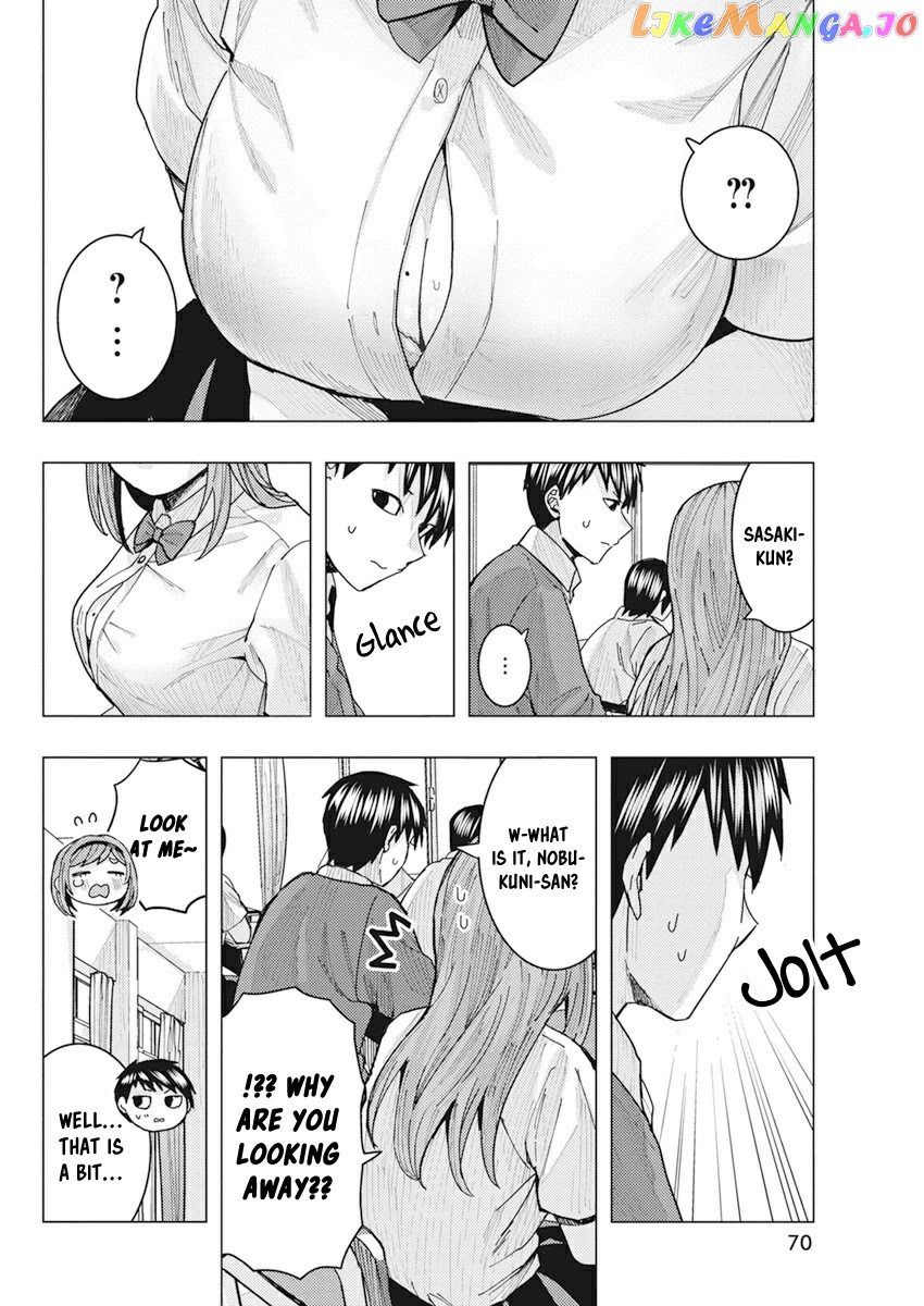 Tonari no Nobukuni-san wa Ore no Koto ga Suki na Ki ga Suru chapter 11 - page 10