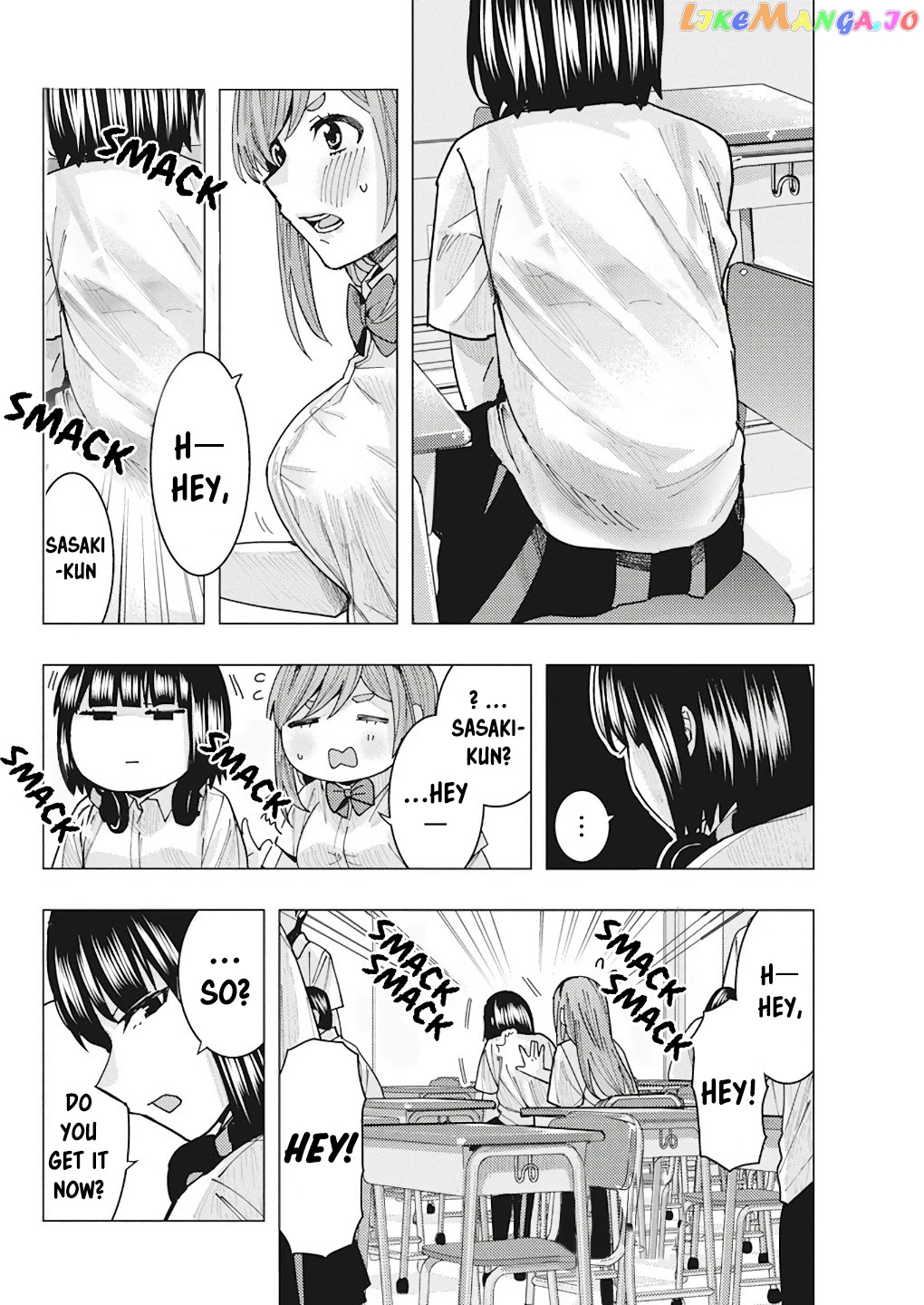 Tonari no Nobukuni-san wa Ore no Koto ga Suki na Ki ga Suru chapter 13 - page 8