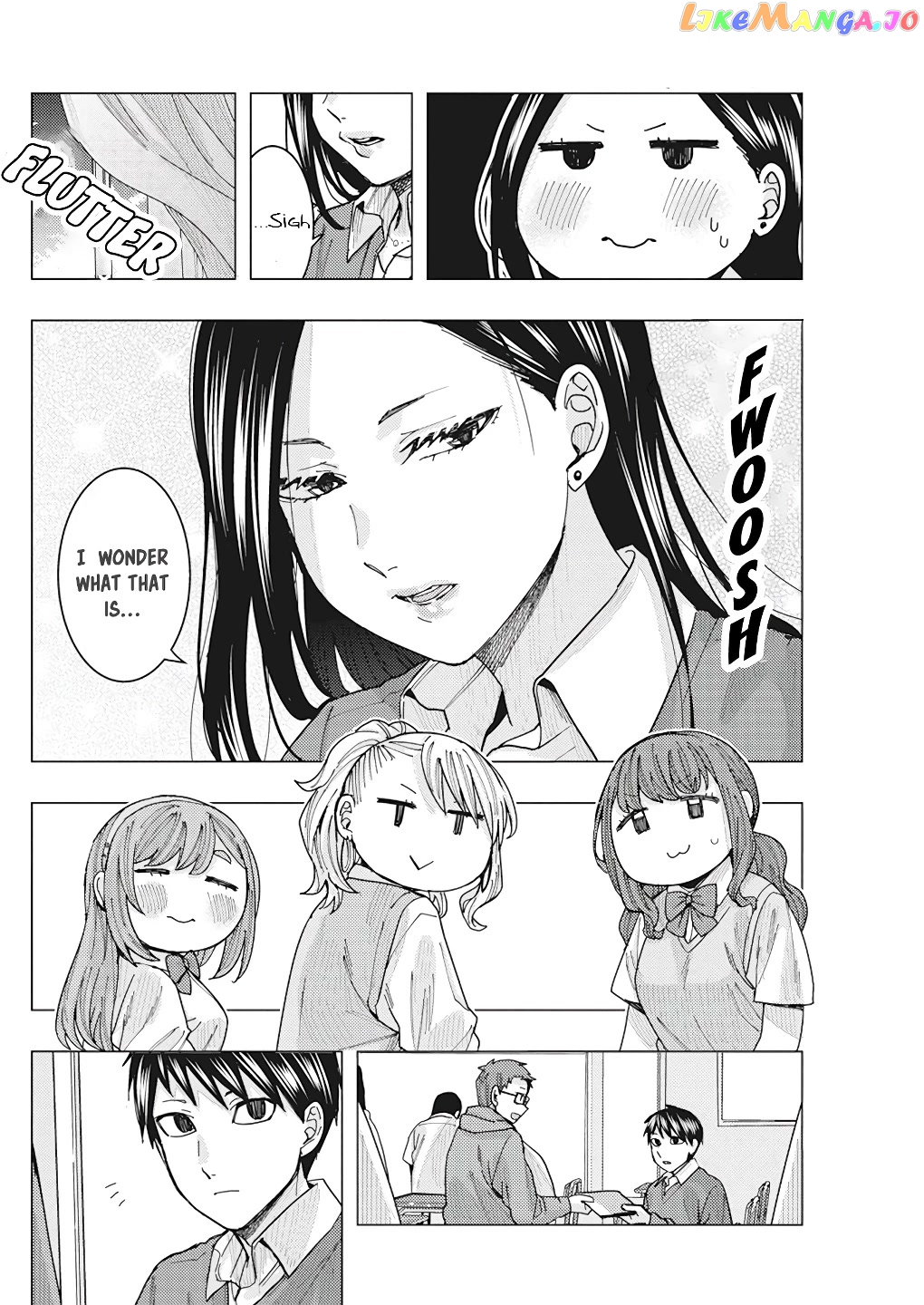 Tonari no Nobukuni-san wa Ore no Koto ga Suki na Ki ga Suru chapter 17 - page 13