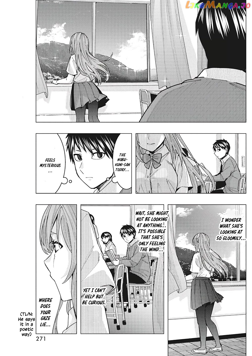 Tonari no Nobukuni-san wa Ore no Koto ga Suki na Ki ga Suru chapter 17 - page 4