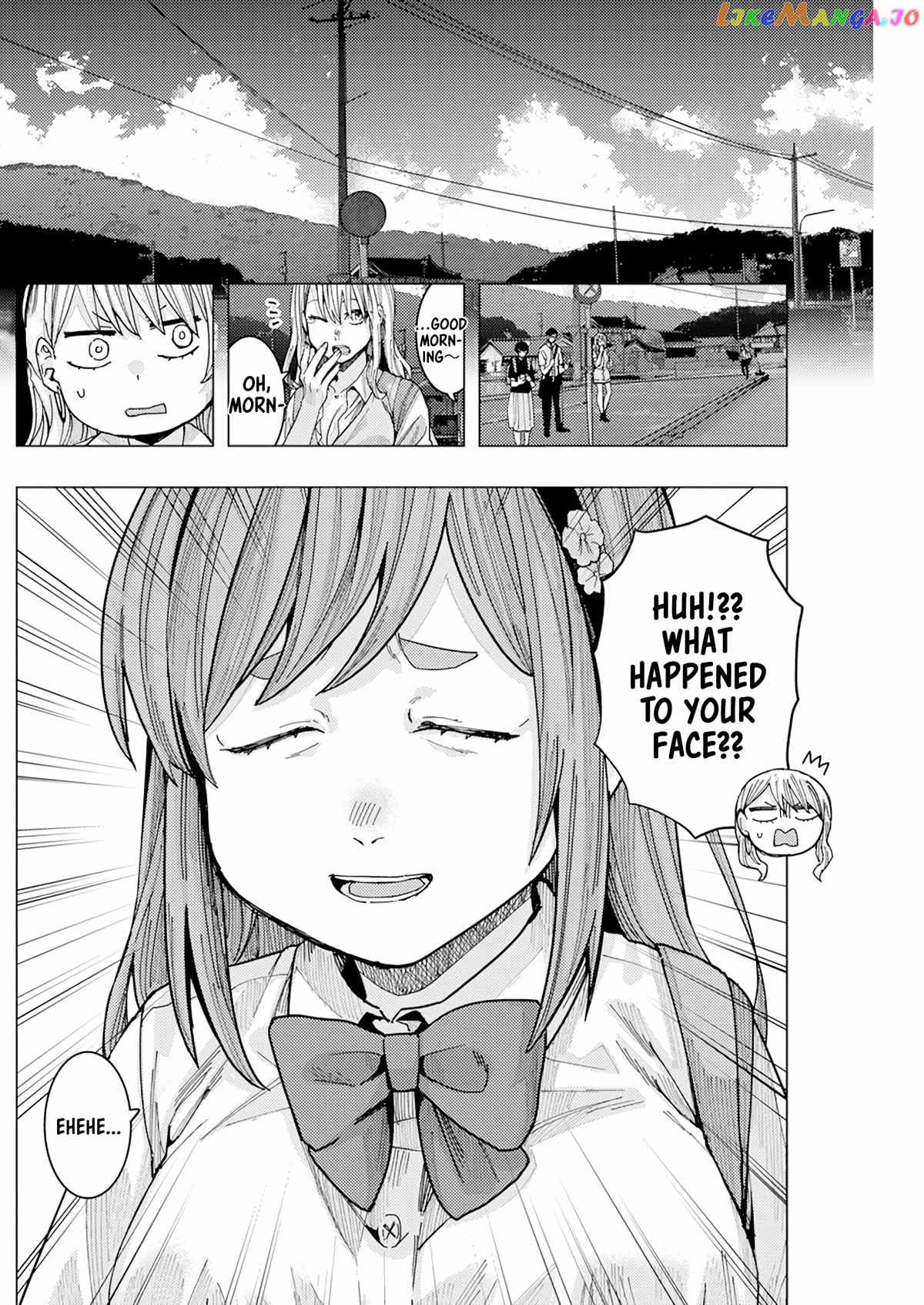 Tonari no Nobukuni-san wa Ore no Koto ga Suki na Ki ga Suru chapter 20 - page 3