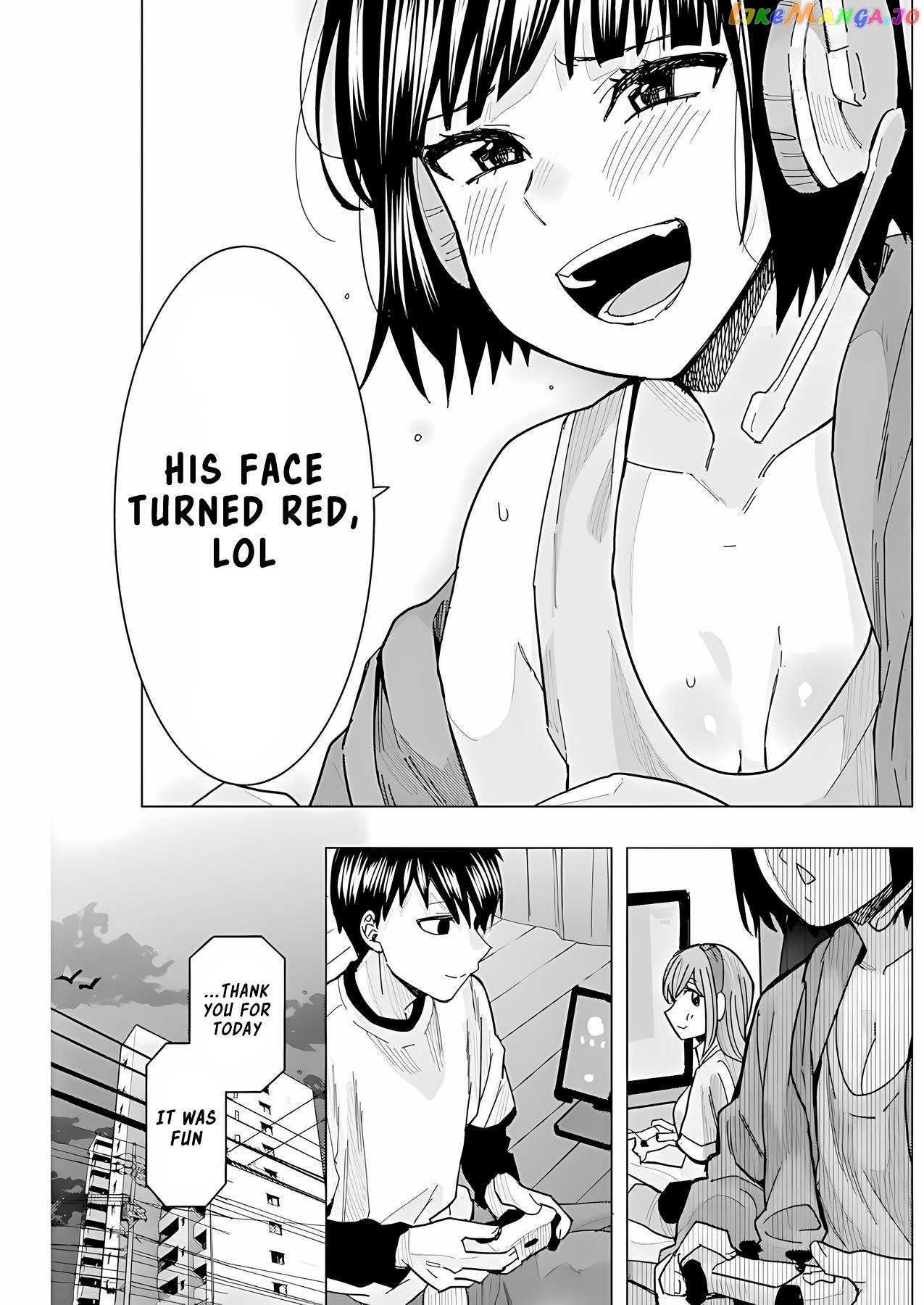 Tonari no Nobukuni-san wa Ore no Koto ga Suki na Ki ga Suru chapter 24 - page 15