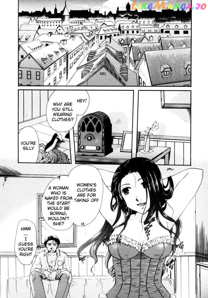 Tetragrammaton Labyrinth chapter 2 - page 4