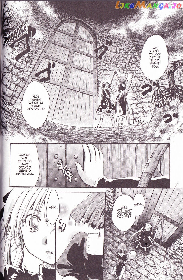 Tetragrammaton Labyrinth chapter 32 - page 28