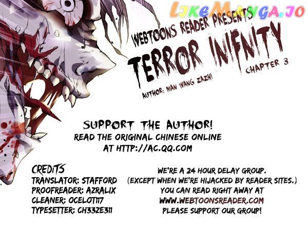 Terror Infinity chapter 3 - page 1