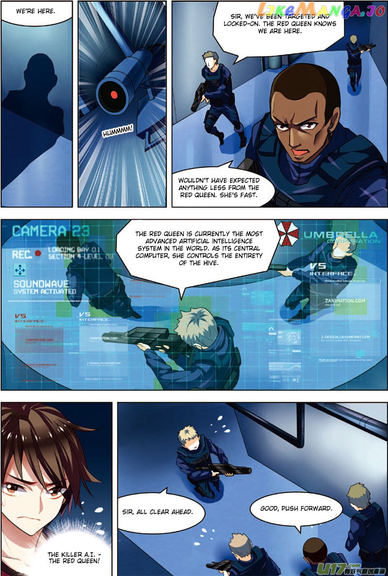 Terror Infinity chapter 4 - page 8