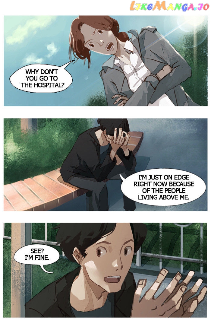 Subtle Disaster chapter 3 - page 1