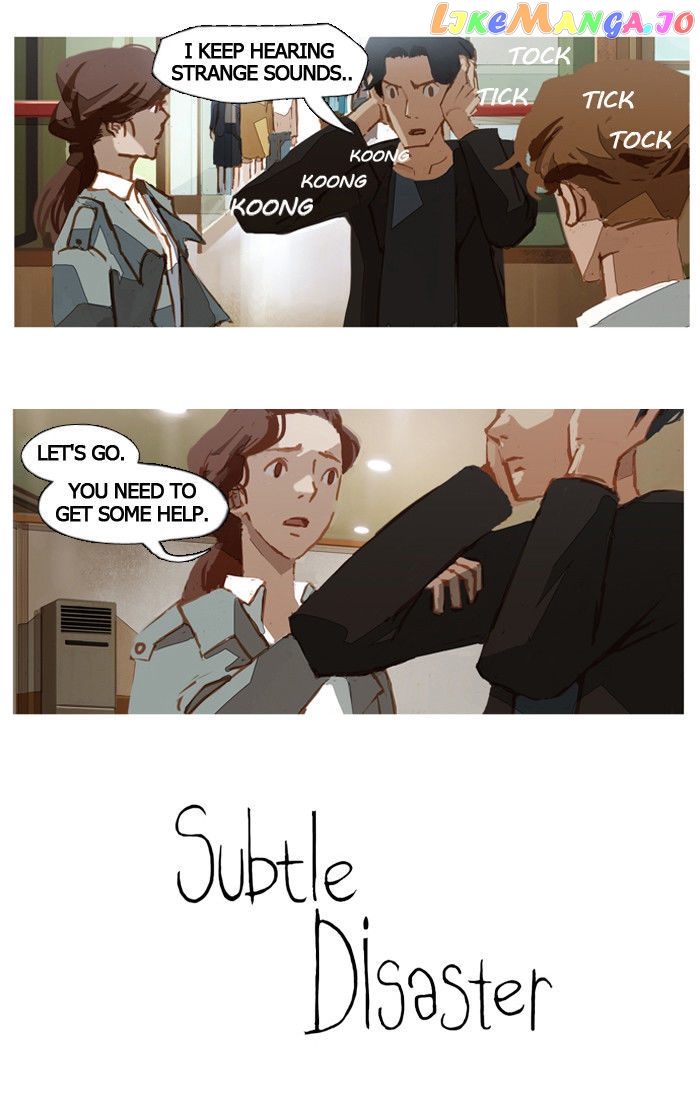 Subtle Disaster chapter 3 - page 22