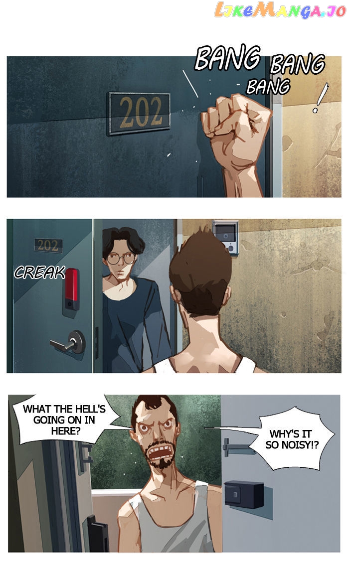 Subtle Disaster chapter 4 - page 7