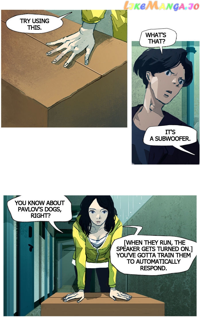 Subtle Disaster chapter 5 - page 15