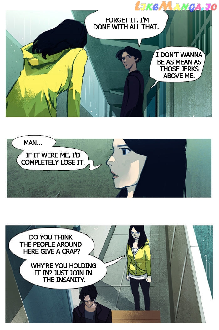 Subtle Disaster chapter 5 - page 16