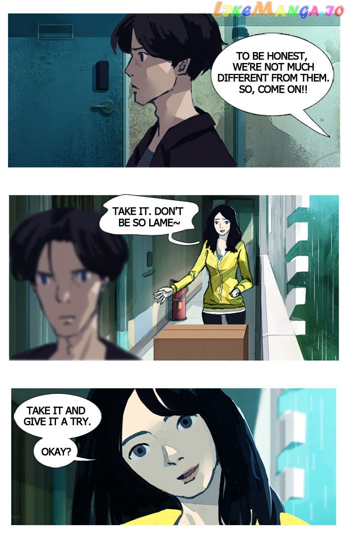 Subtle Disaster chapter 5 - page 17