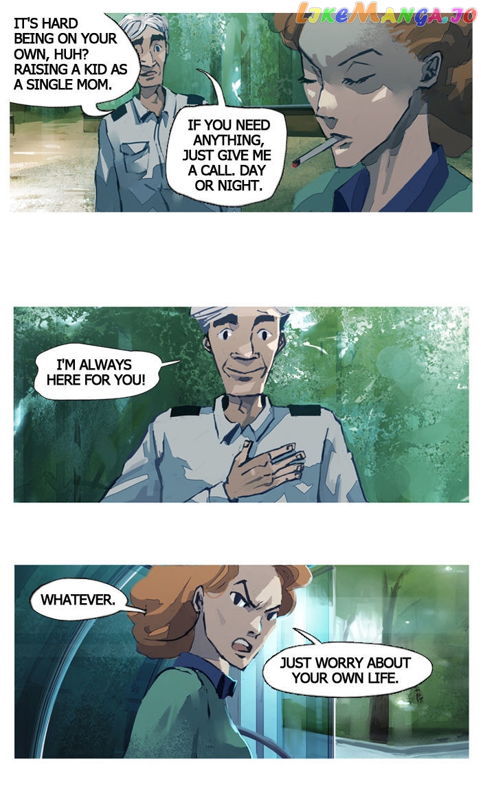 Subtle Disaster chapter 6 - page 13