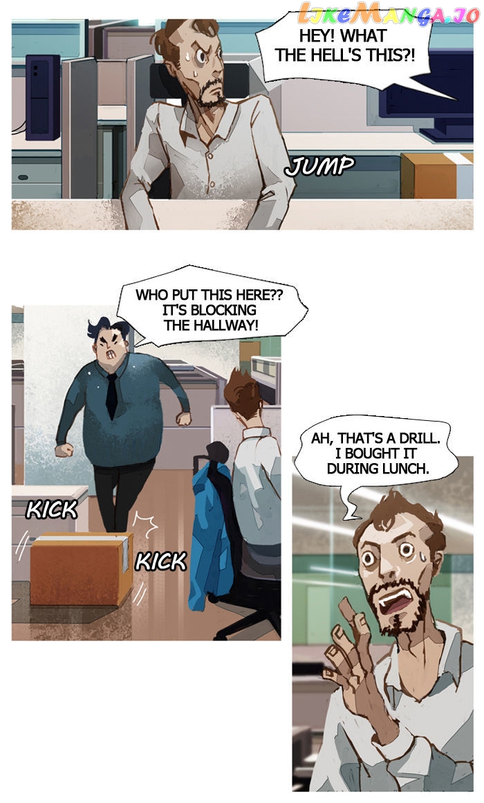 Subtle Disaster chapter 6 - page 19