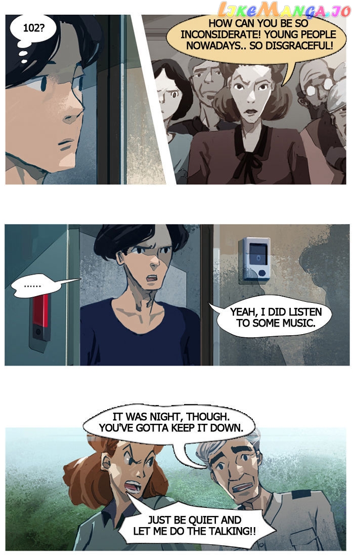 Subtle Disaster chapter 6 - page 4