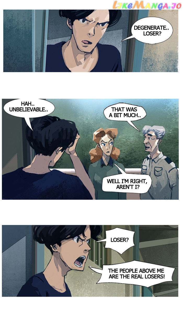 Subtle Disaster chapter 6 - page 7