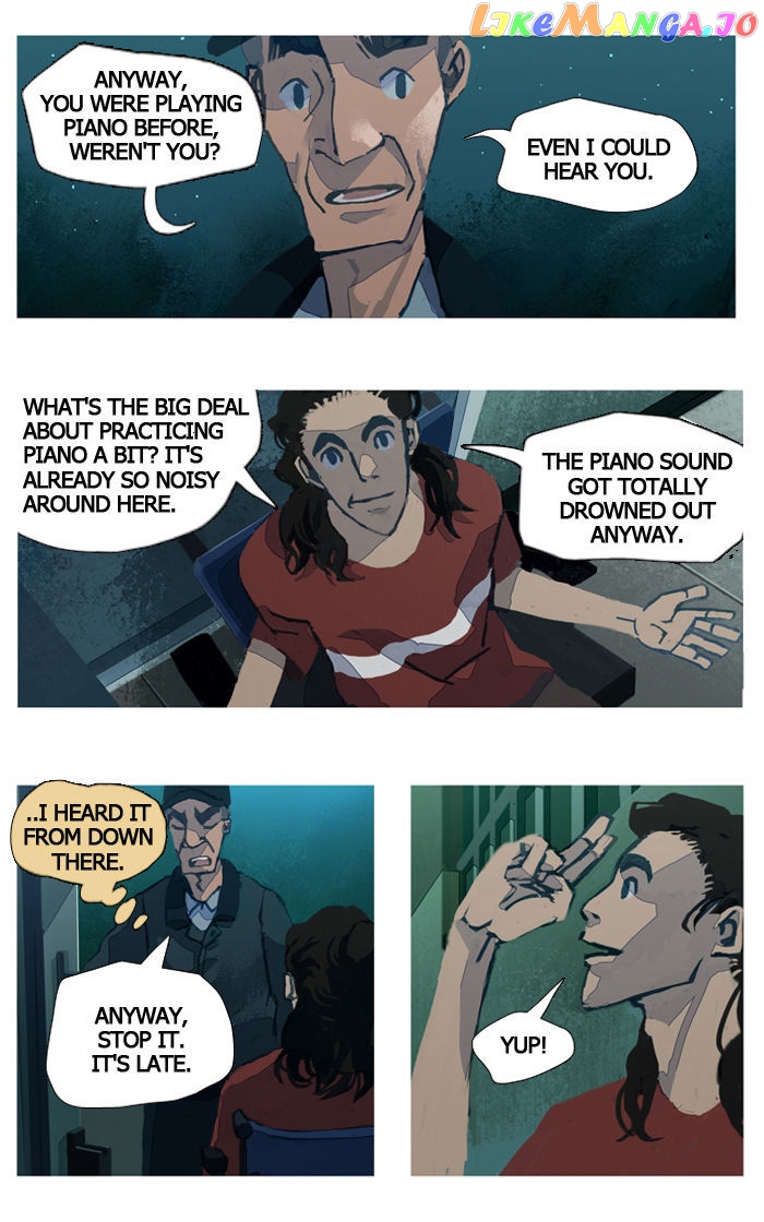 Subtle Disaster chapter 7 - page 18