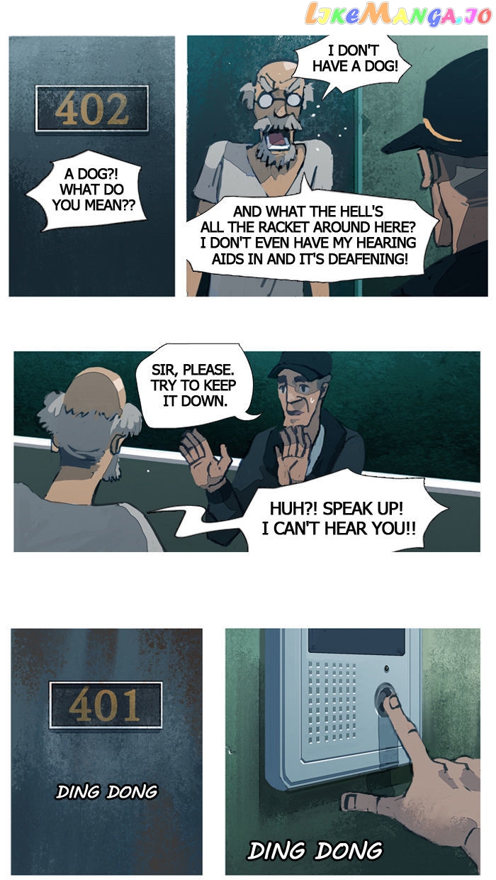 Subtle Disaster chapter 7 - page 19