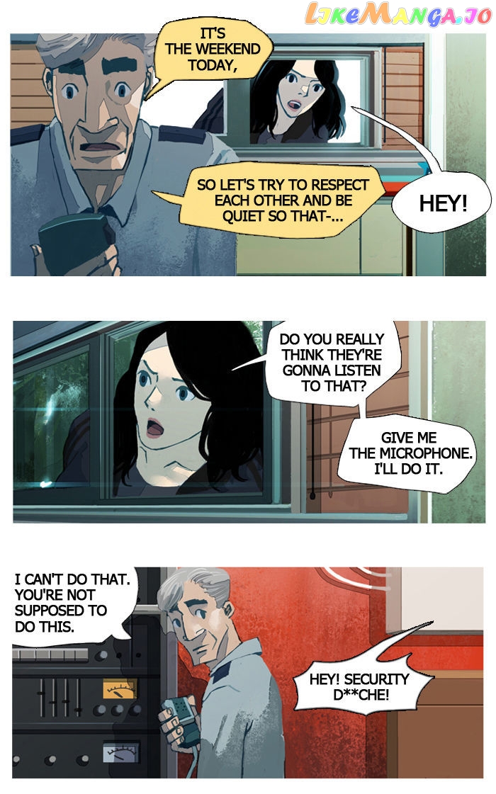 Subtle Disaster chapter 8 - page 10