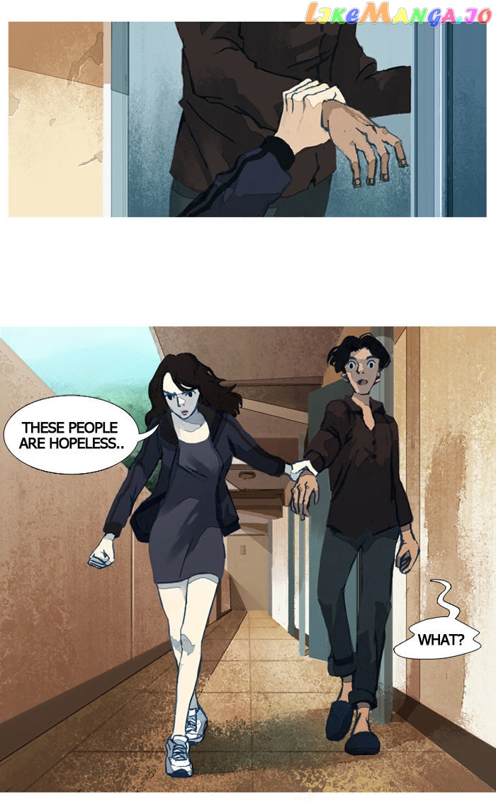 Subtle Disaster chapter 8 - page 13