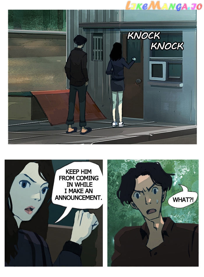 Subtle Disaster chapter 8 - page 14