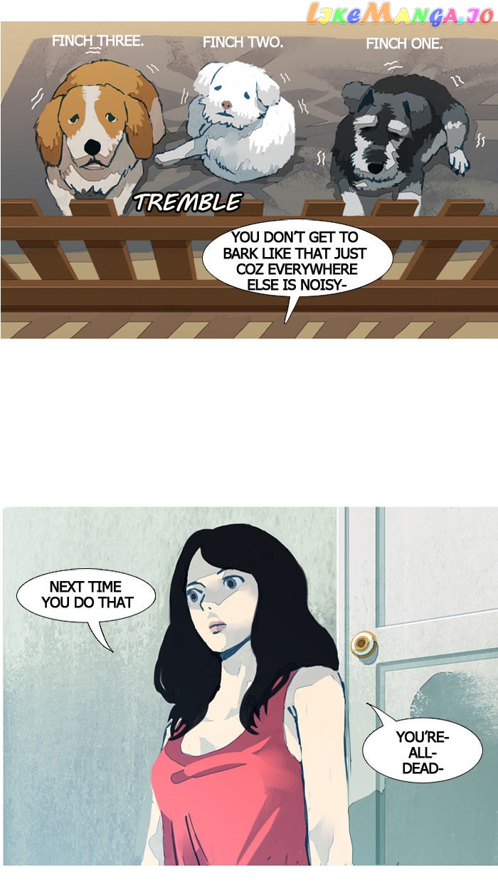 Subtle Disaster chapter 8 - page 4