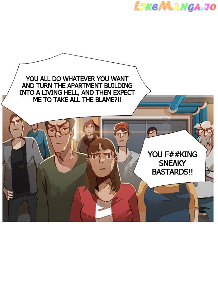 Subtle Disaster chapter 16 - page 18