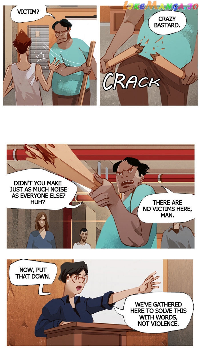 Subtle Disaster chapter 16 - page 2
