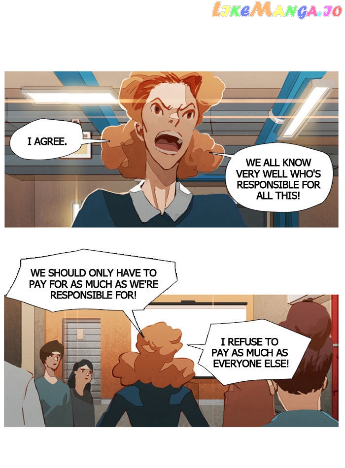 Subtle Disaster chapter 16 - page 8