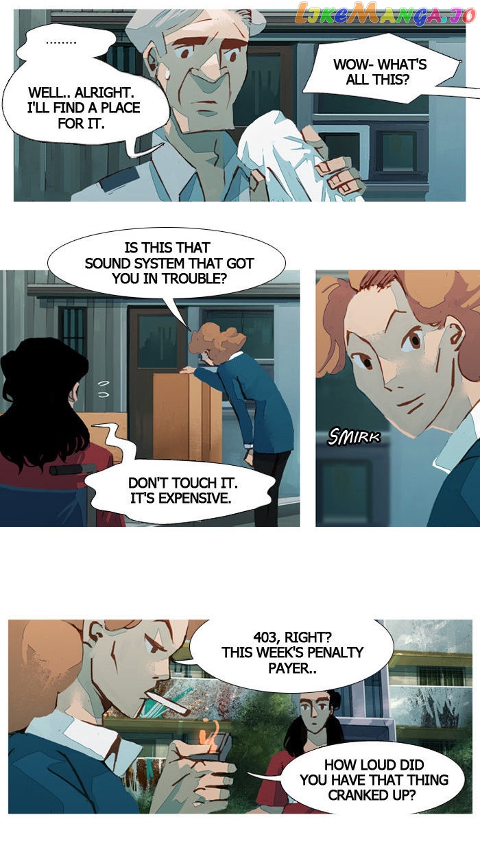 Subtle Disaster chapter 29 - page 4