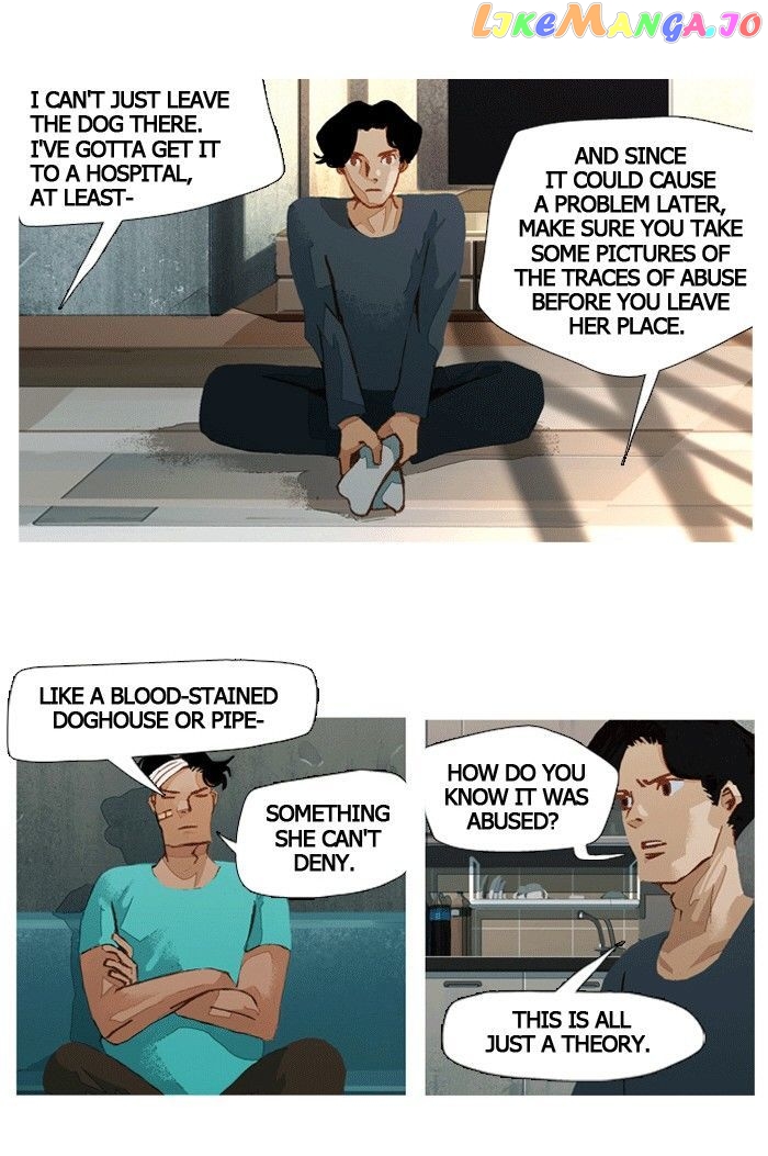 Subtle Disaster chapter 30 - page 9