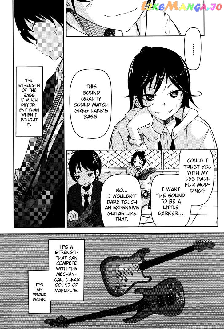 Sayonara Piano Sonata chapter 4 - page 20