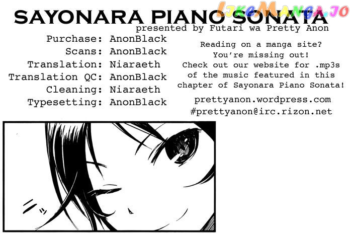 Sayonara Piano Sonata chapter 4 - page 29