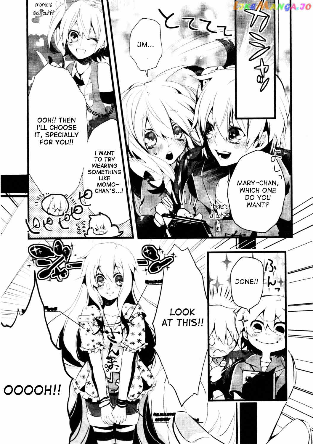 Kagerou Daze Official Anthology Comic -Upper- chapter 3 - page 5