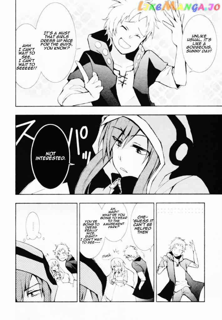 Kagerou Daze Official Anthology Comic -Upper- chapter 9 - page 4