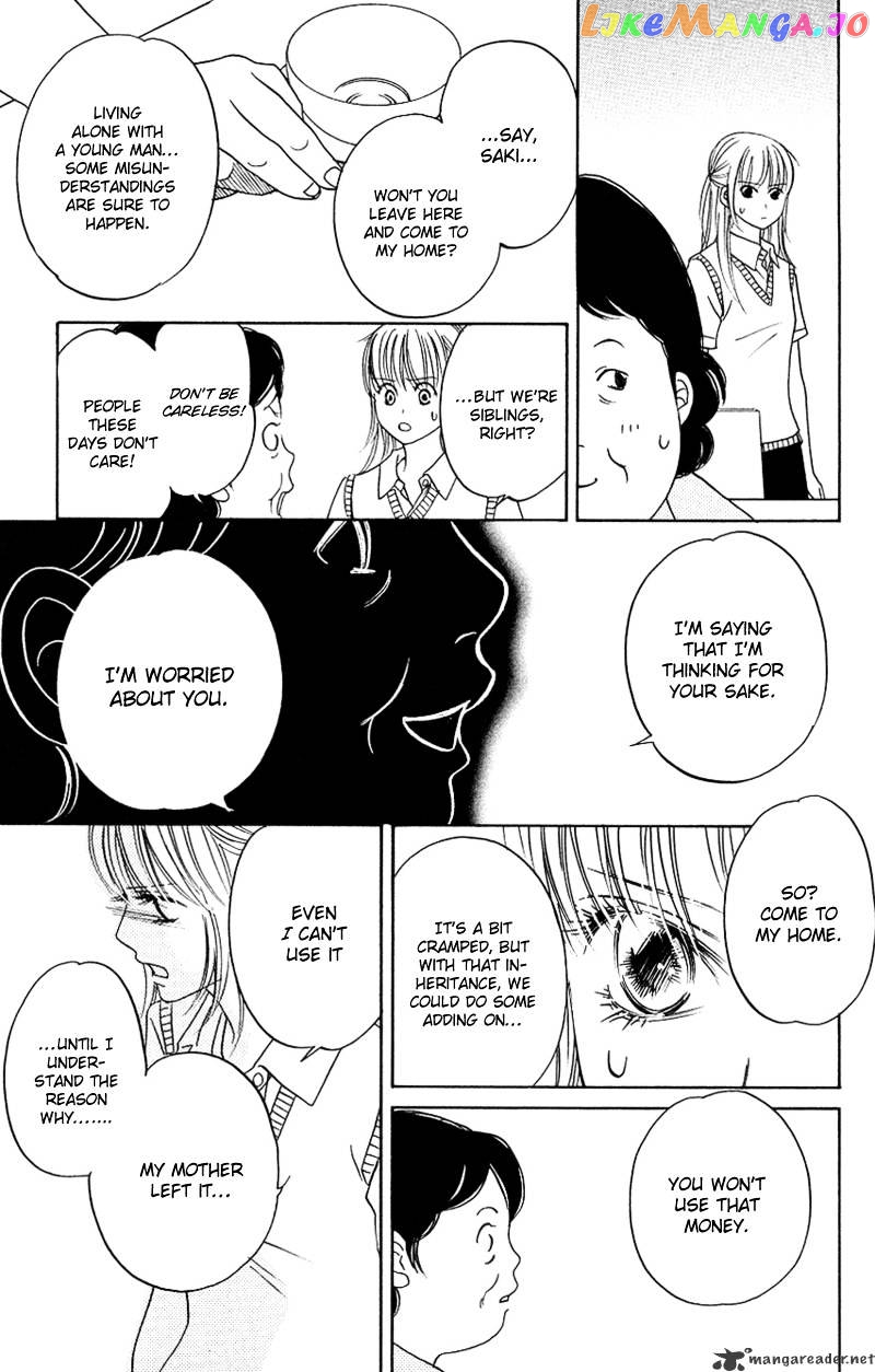 Kimi ga Uso o Tsuita chapter 6 - page 15