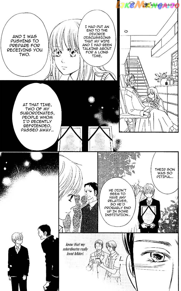 Kimi ga Uso o Tsuita chapter 11 - page 35