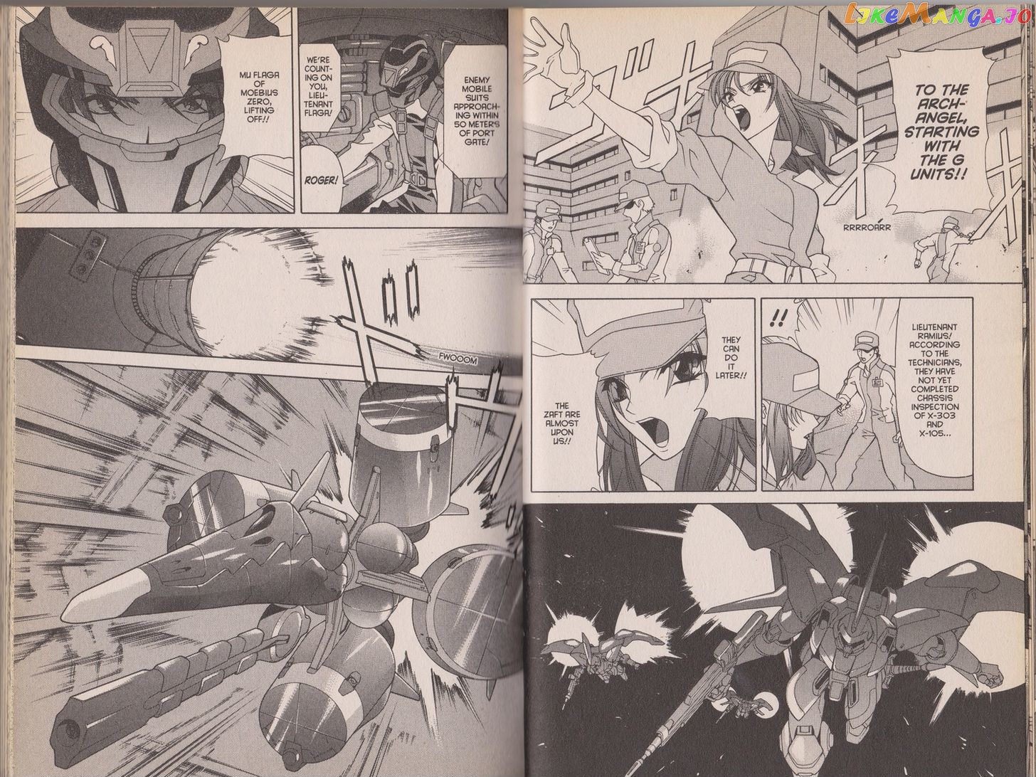 Mobile Suit Gundam SEED chapter 1 - page 21