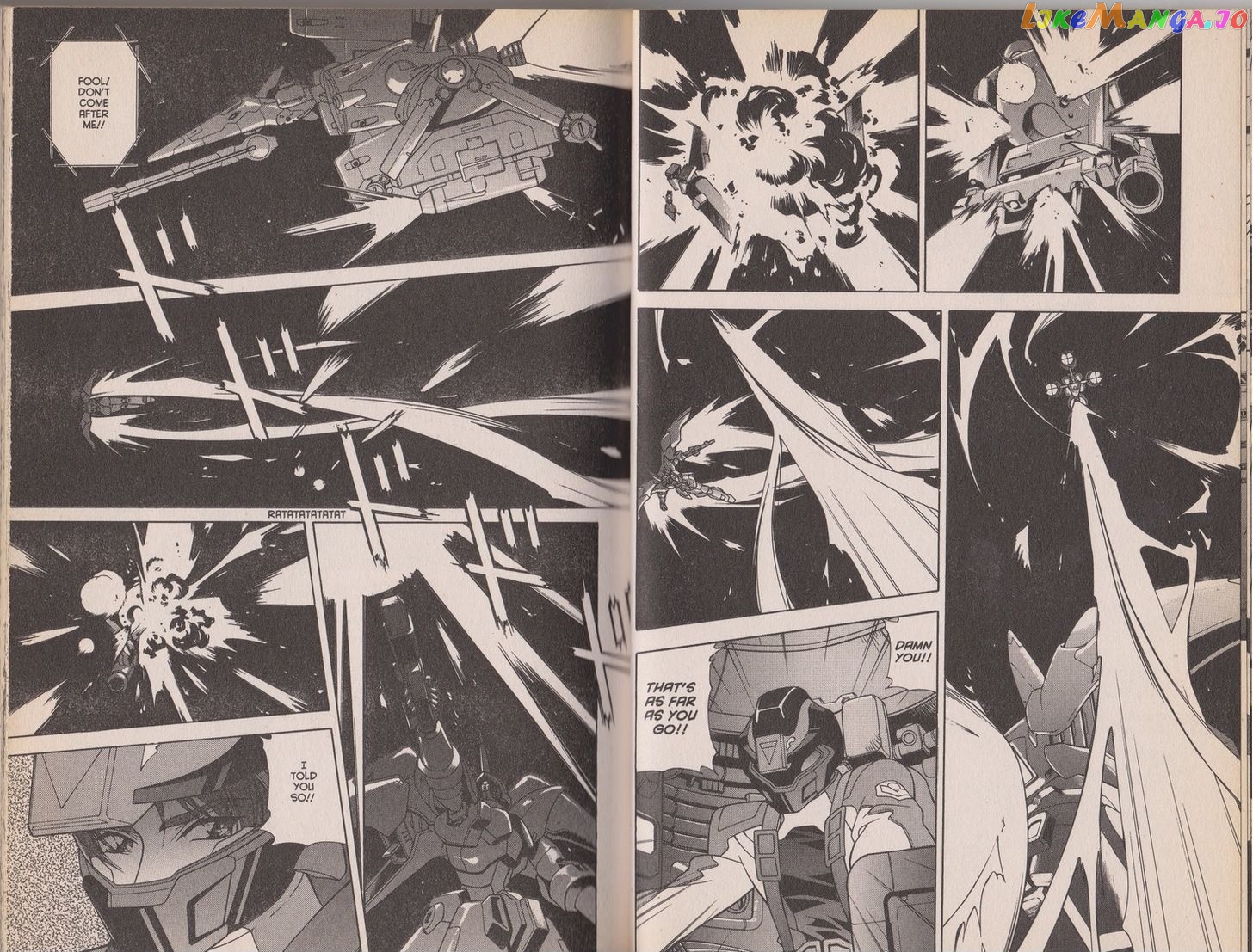 Mobile Suit Gundam SEED chapter 1 - page 23