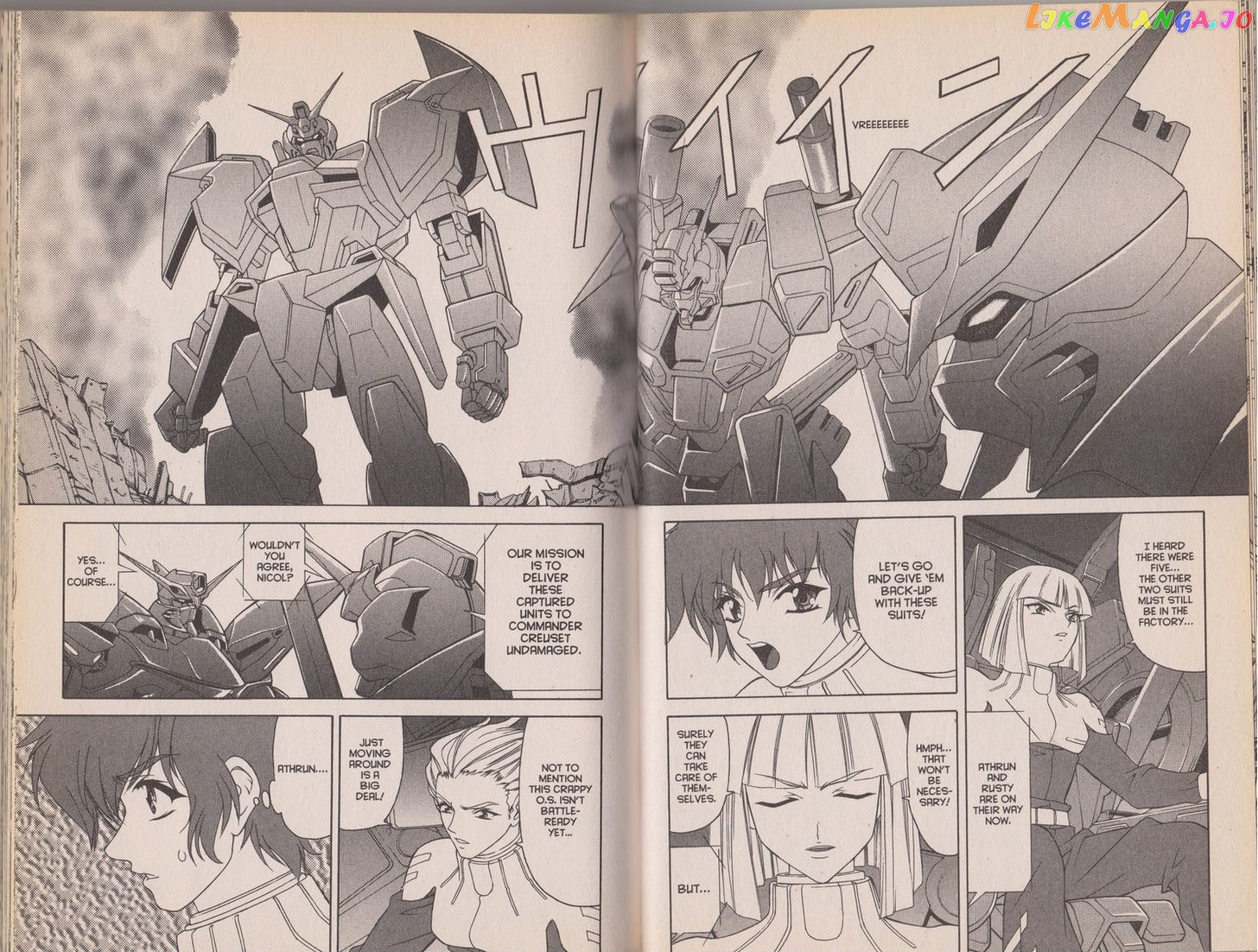 Mobile Suit Gundam SEED chapter 1 - page 32