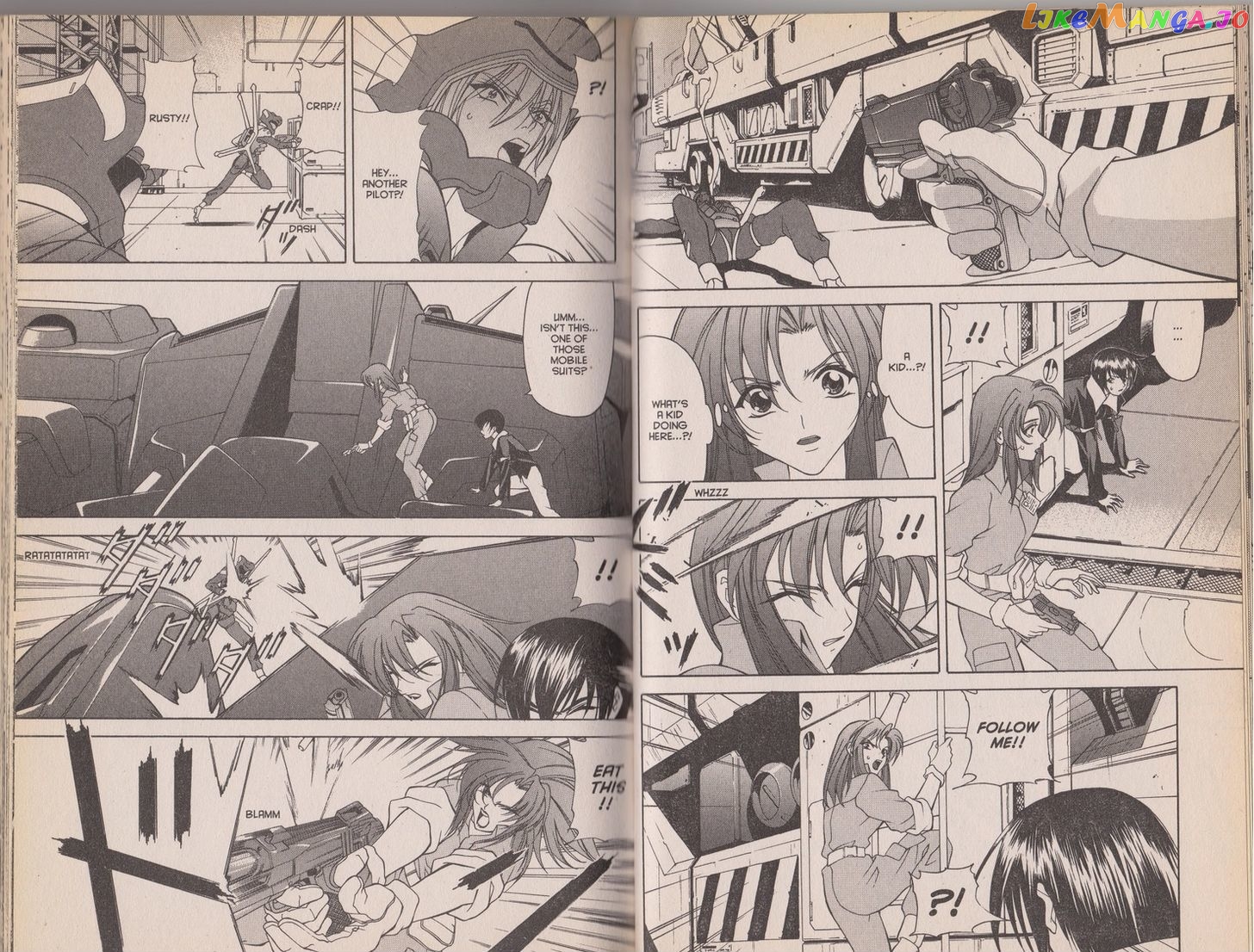 Mobile Suit Gundam SEED chapter 1 - page 36