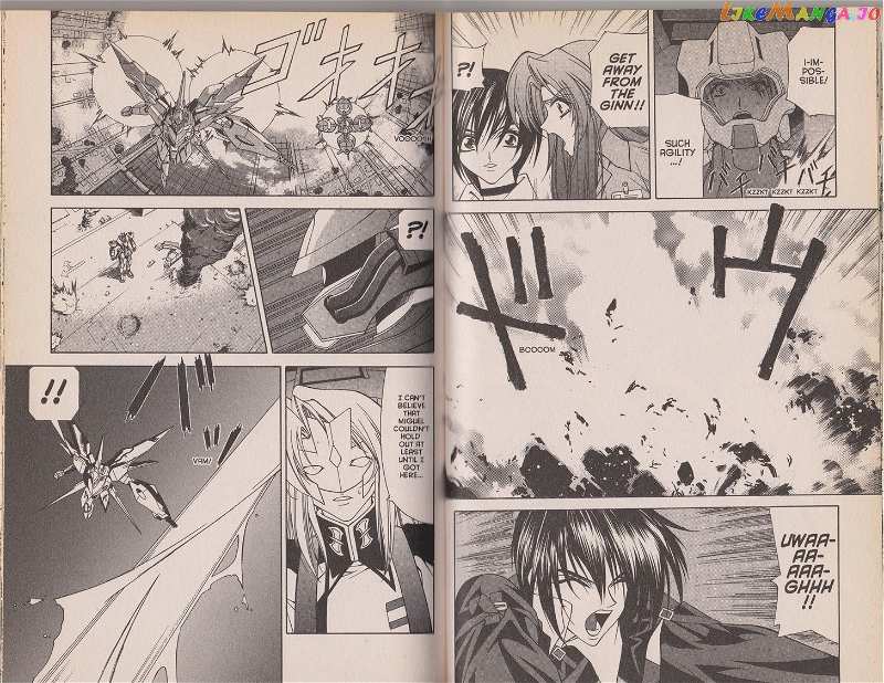 Mobile Suit Gundam SEED chapter 2 - page 11