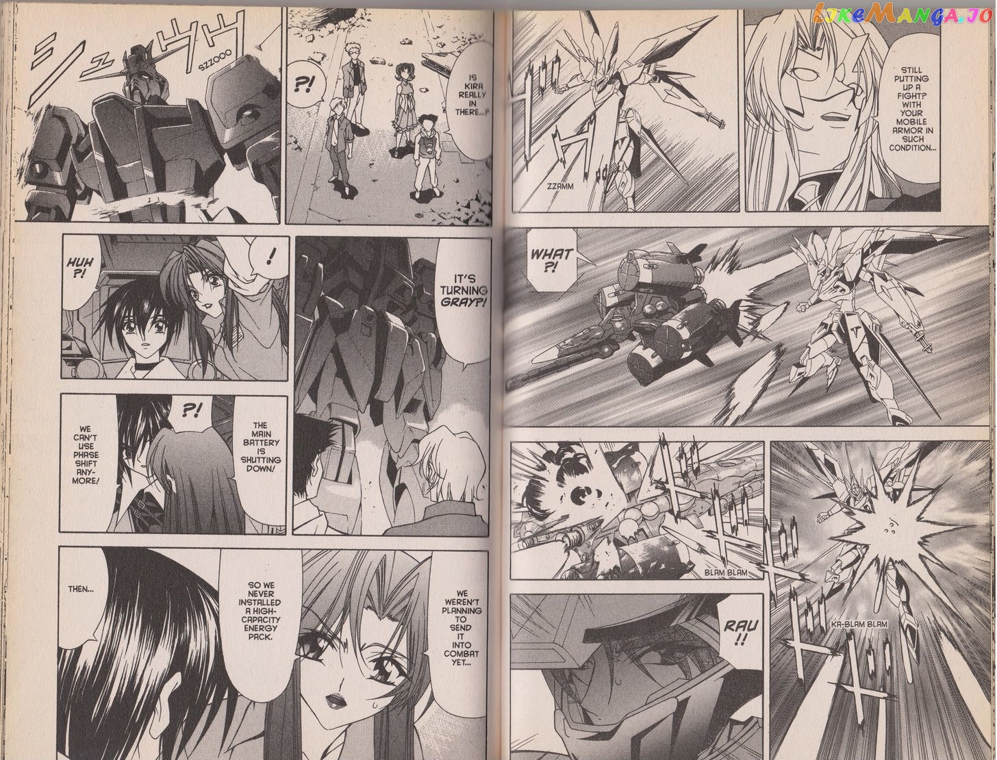 Mobile Suit Gundam SEED chapter 2 - page 12