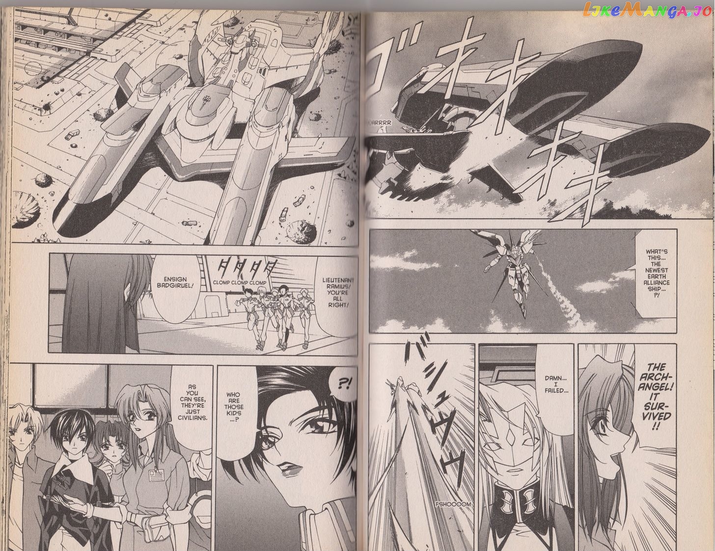 Mobile Suit Gundam SEED chapter 2 - page 14