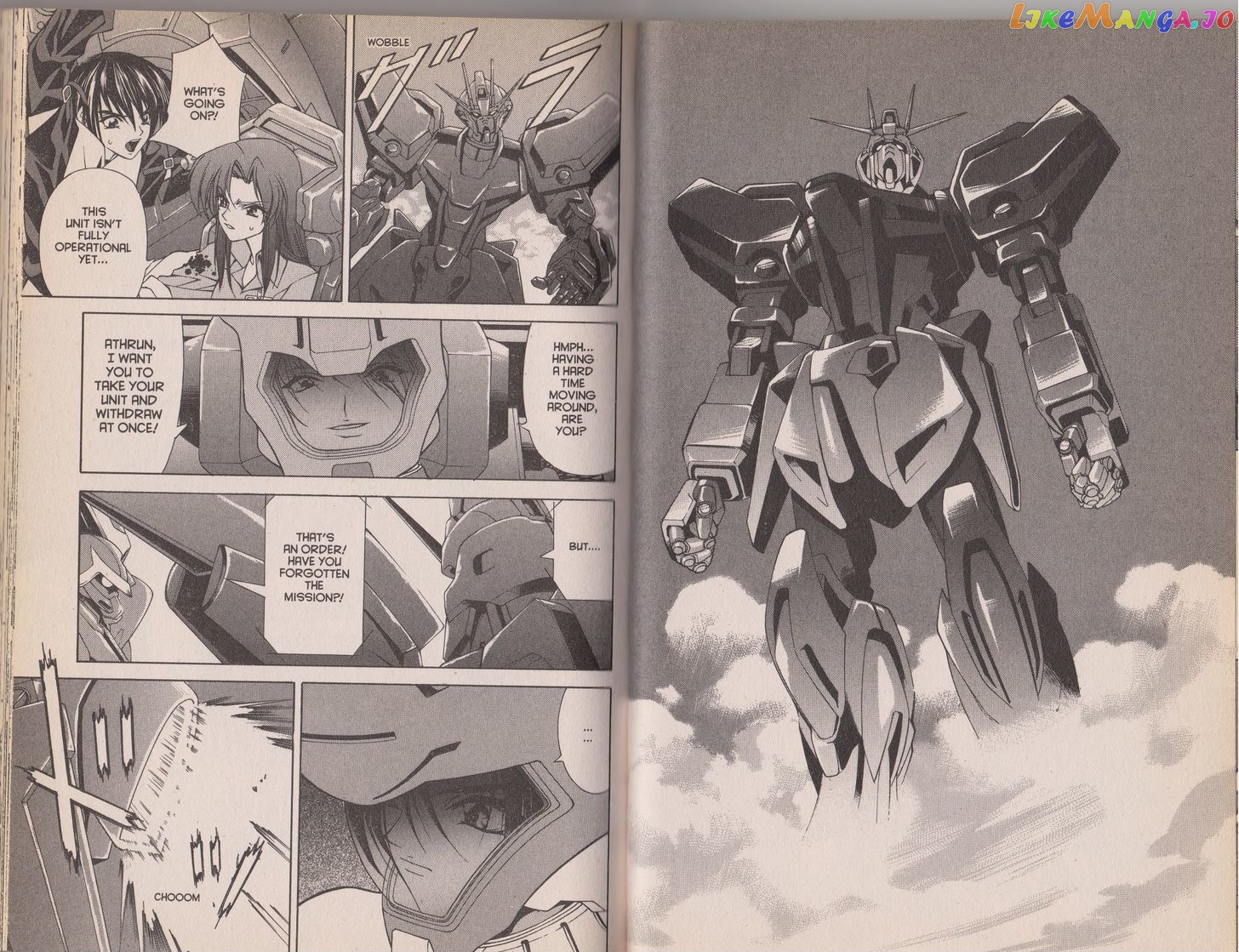 Mobile Suit Gundam SEED chapter 2 - page 4