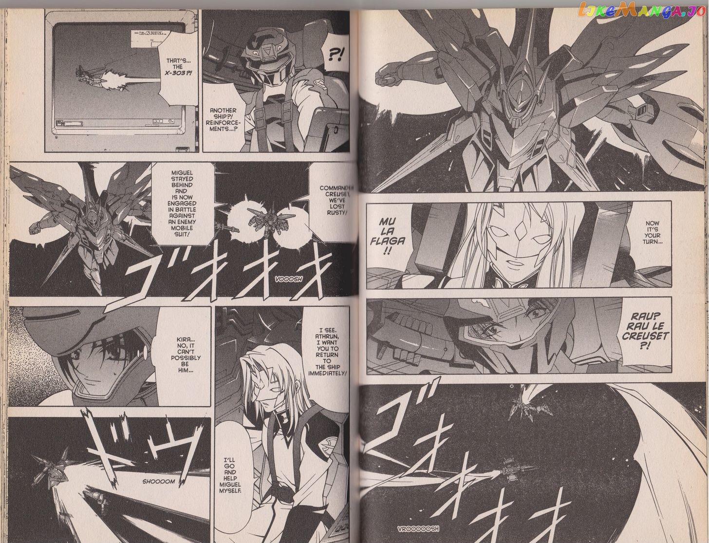 Mobile Suit Gundam SEED chapter 2 - page 9