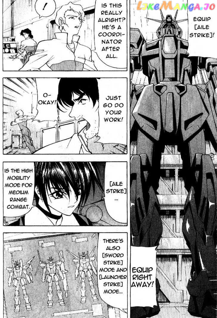 Mobile Suit Gundam SEED chapter 3 - page 20