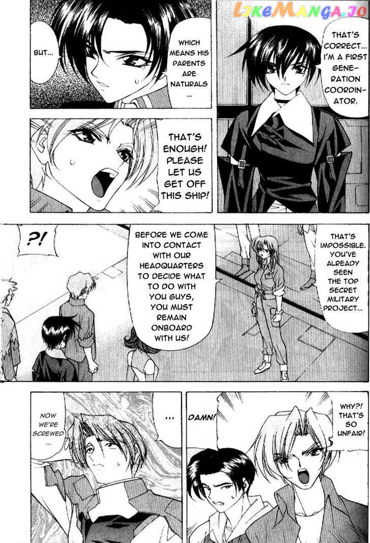 Mobile Suit Gundam SEED chapter 3 - page 5