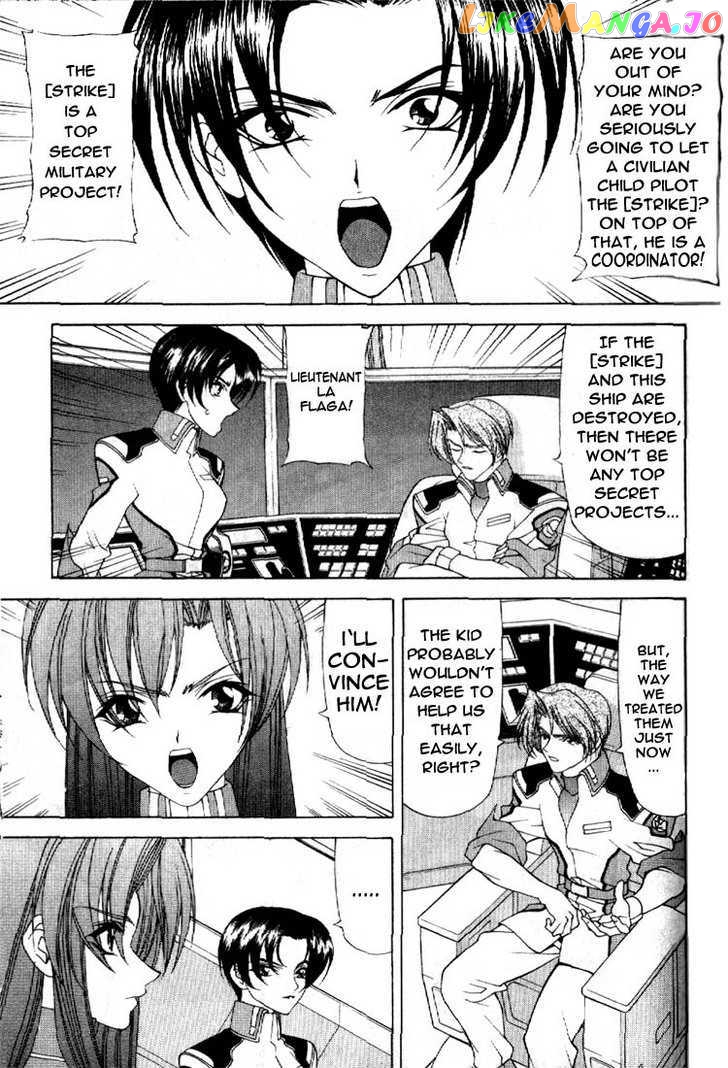 Mobile Suit Gundam SEED chapter 3 - page 9