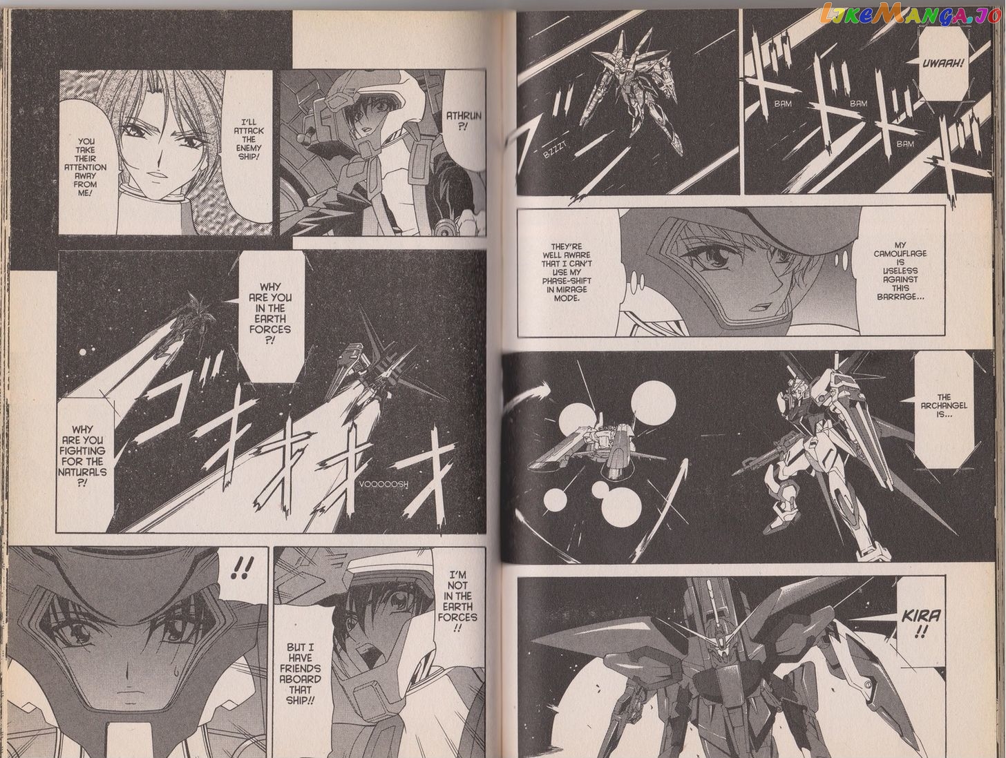 Mobile Suit Gundam SEED chapter 4 - page 3